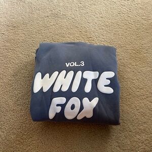 White Fox Boutique Blue Sweater